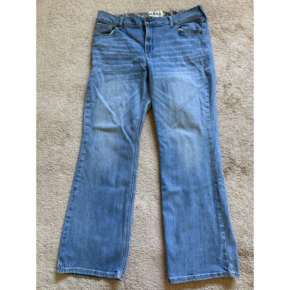 Ariat Arrow PR Boot Jeans Denim Woman's Size 34 Regular